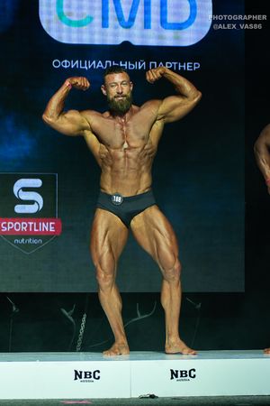 CLASSIC PHYSIQUE МАСТЕРА +40